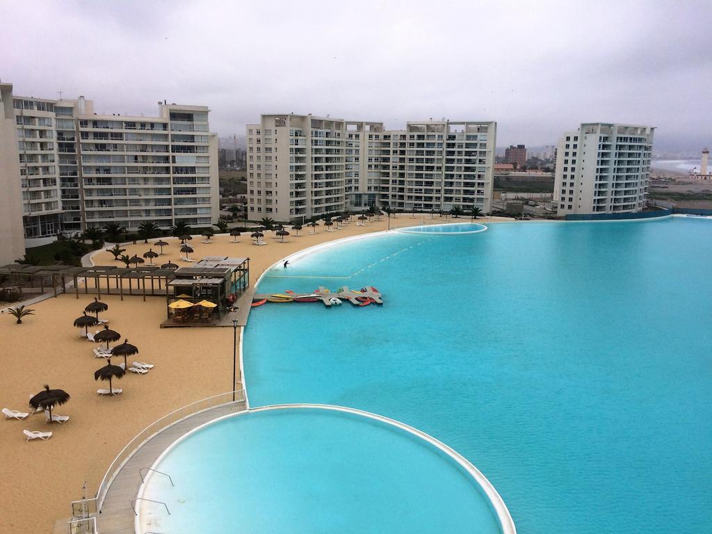 Condominio Laguna Del Mar La Serena Eksteriør bilde