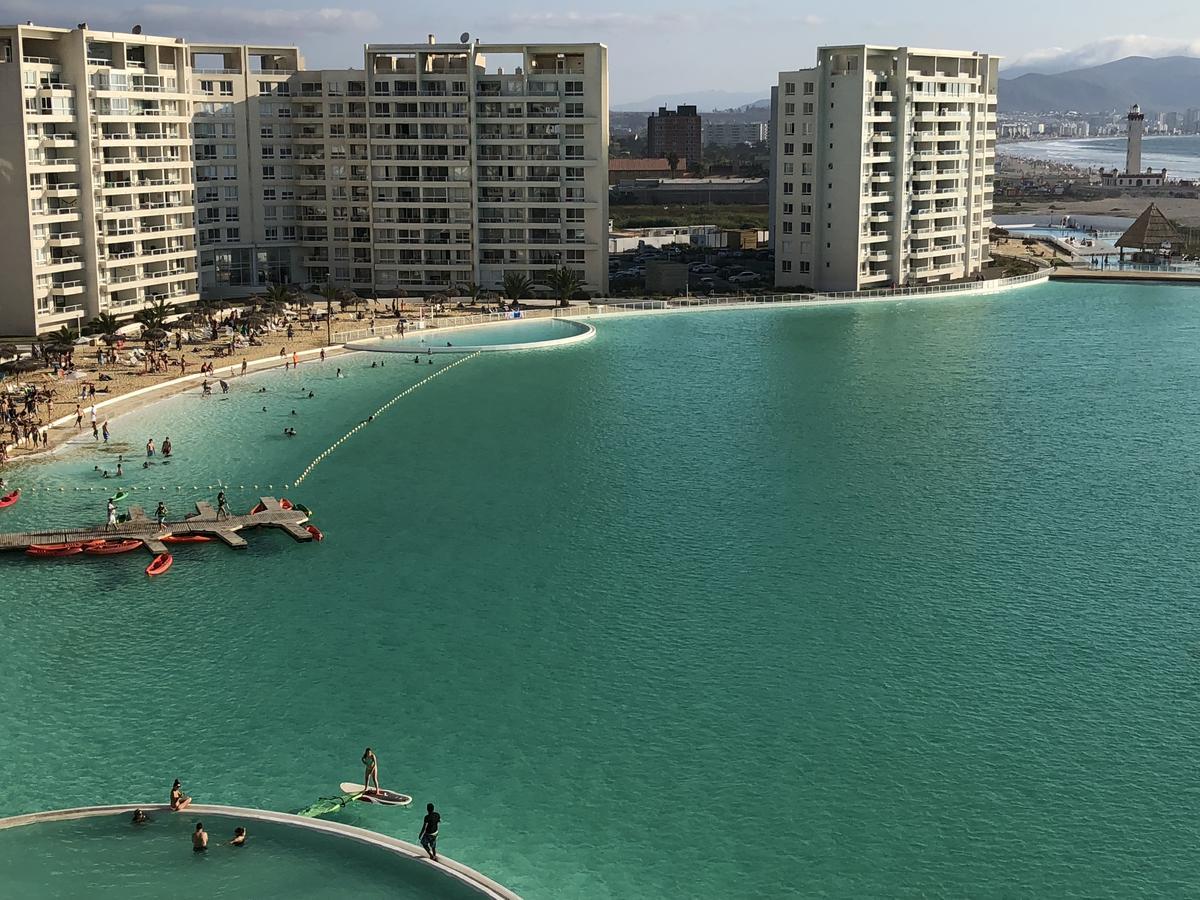 Condominio Laguna Del Mar La Serena Eksteriør bilde